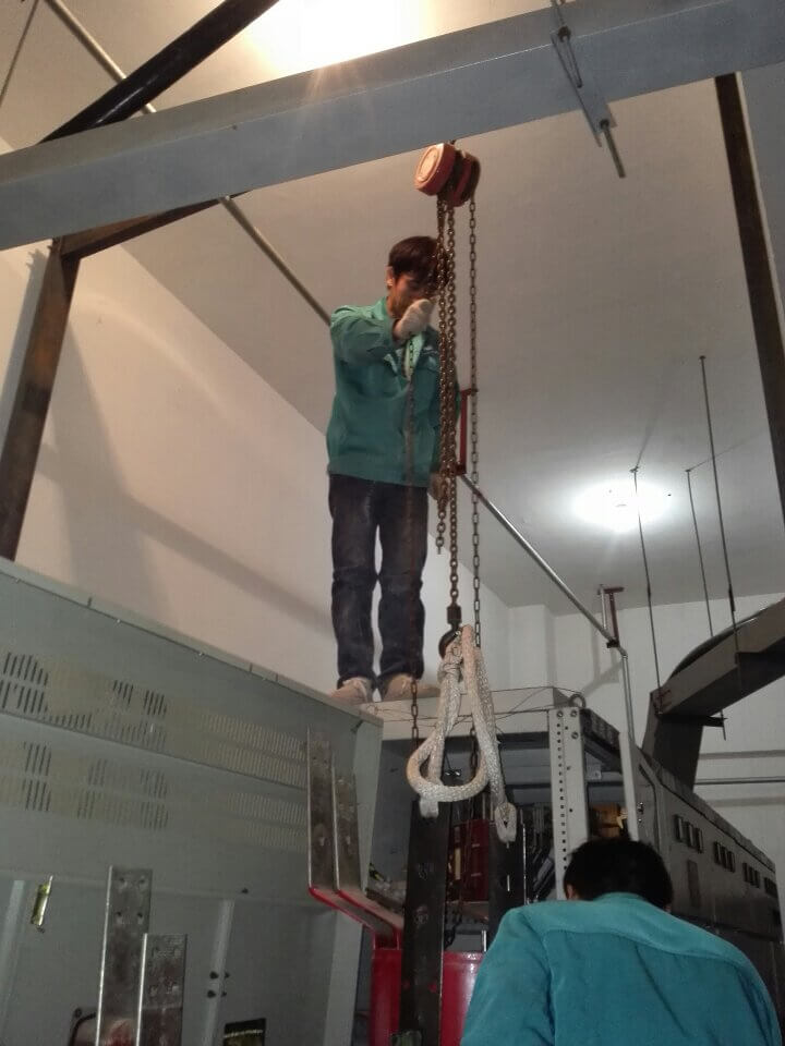 电气设备安装